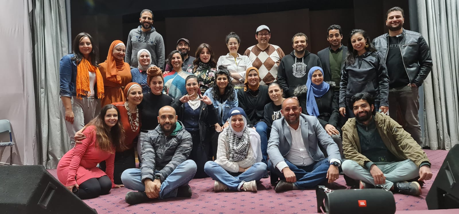 بداية جديدة لكورس المسرح بمكتبة مصر الجديدة العامة لتنمية مهارات المسرح والكتابة