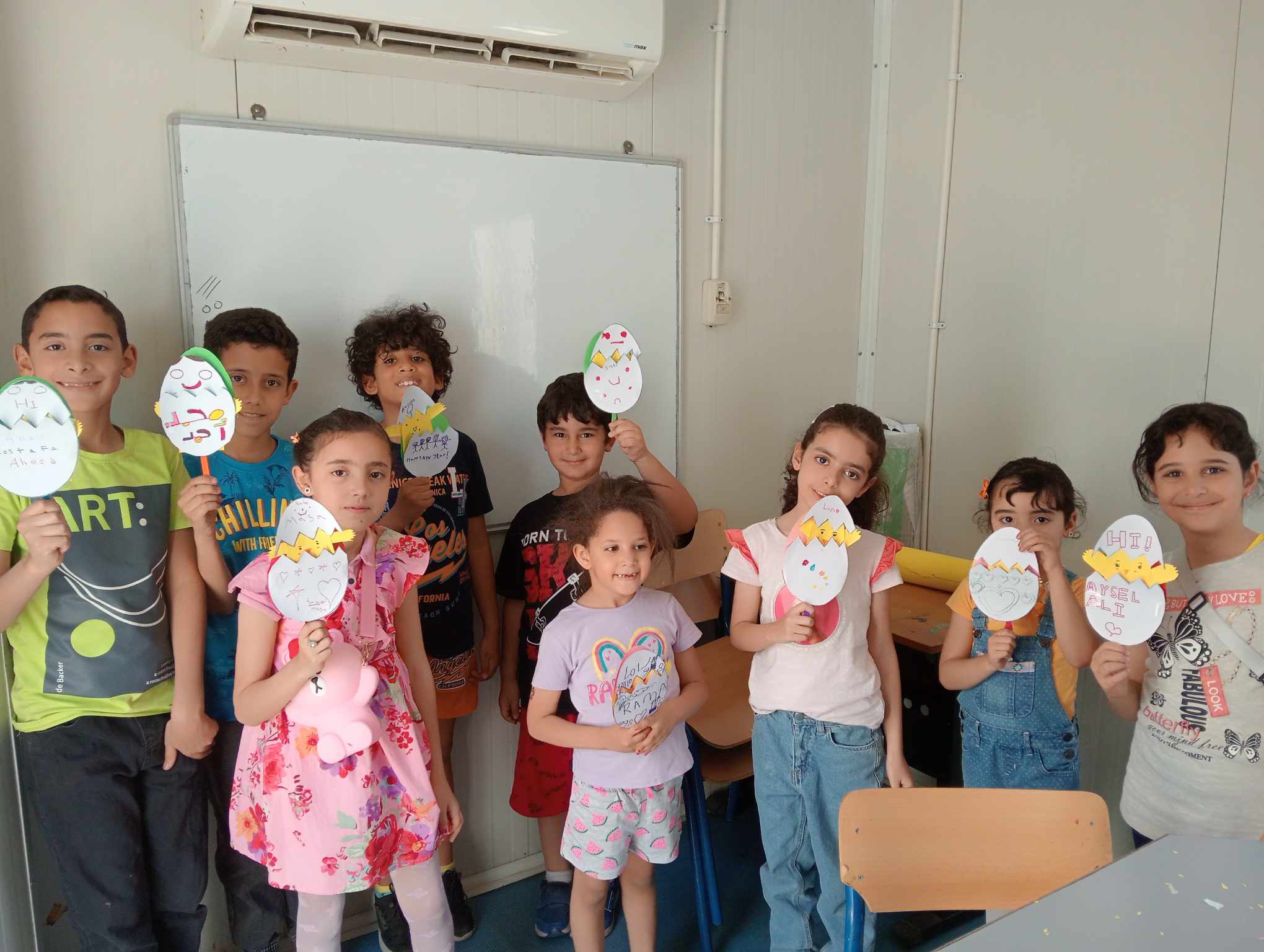 ورشة شم النسيم