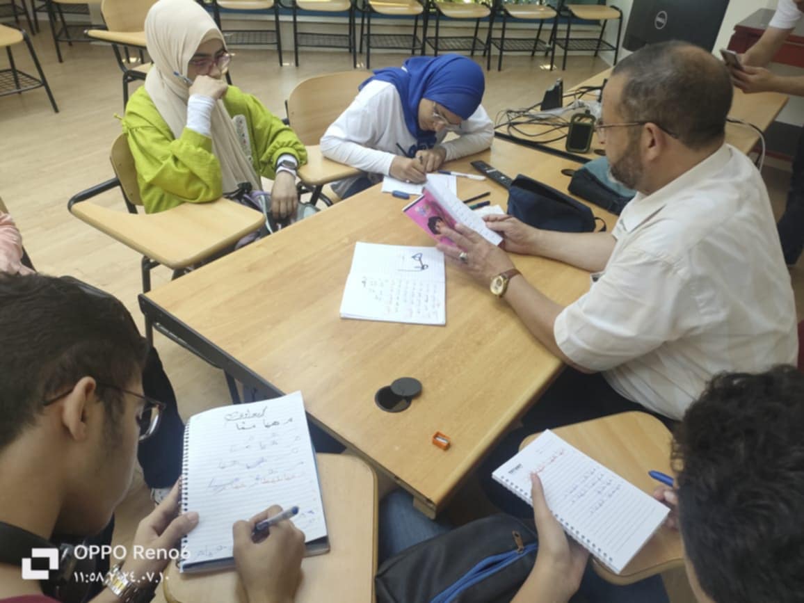 دورة خط بدورات مكتبة المستقبل العامة