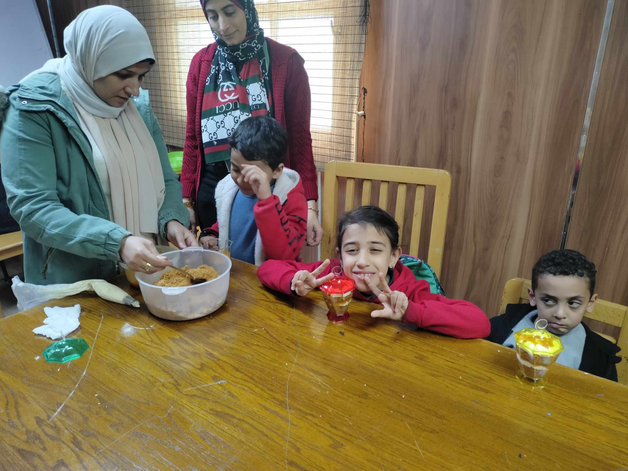 ورشة فانوس رمضان بالمانجو