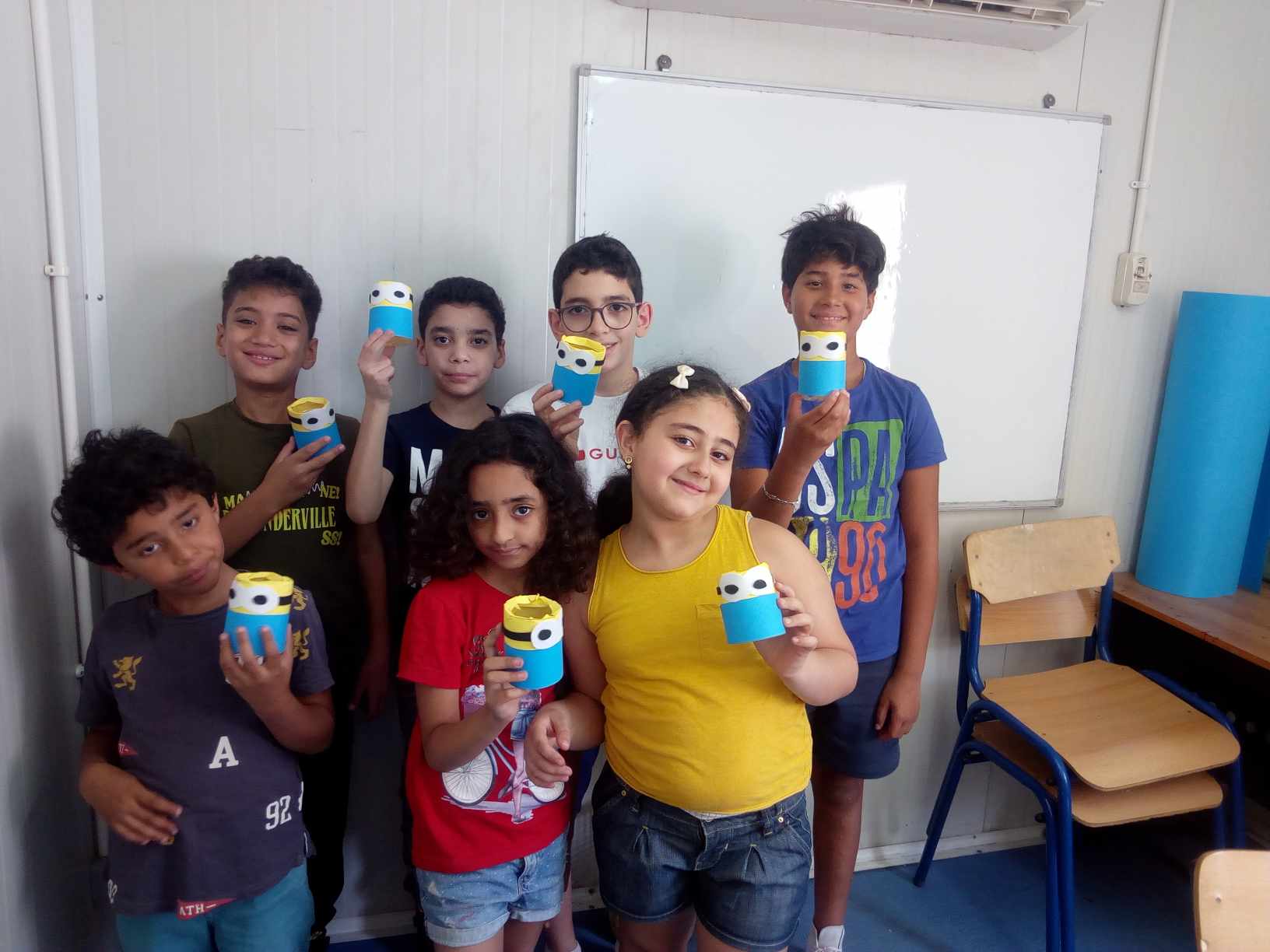ورشة مقلمة minions