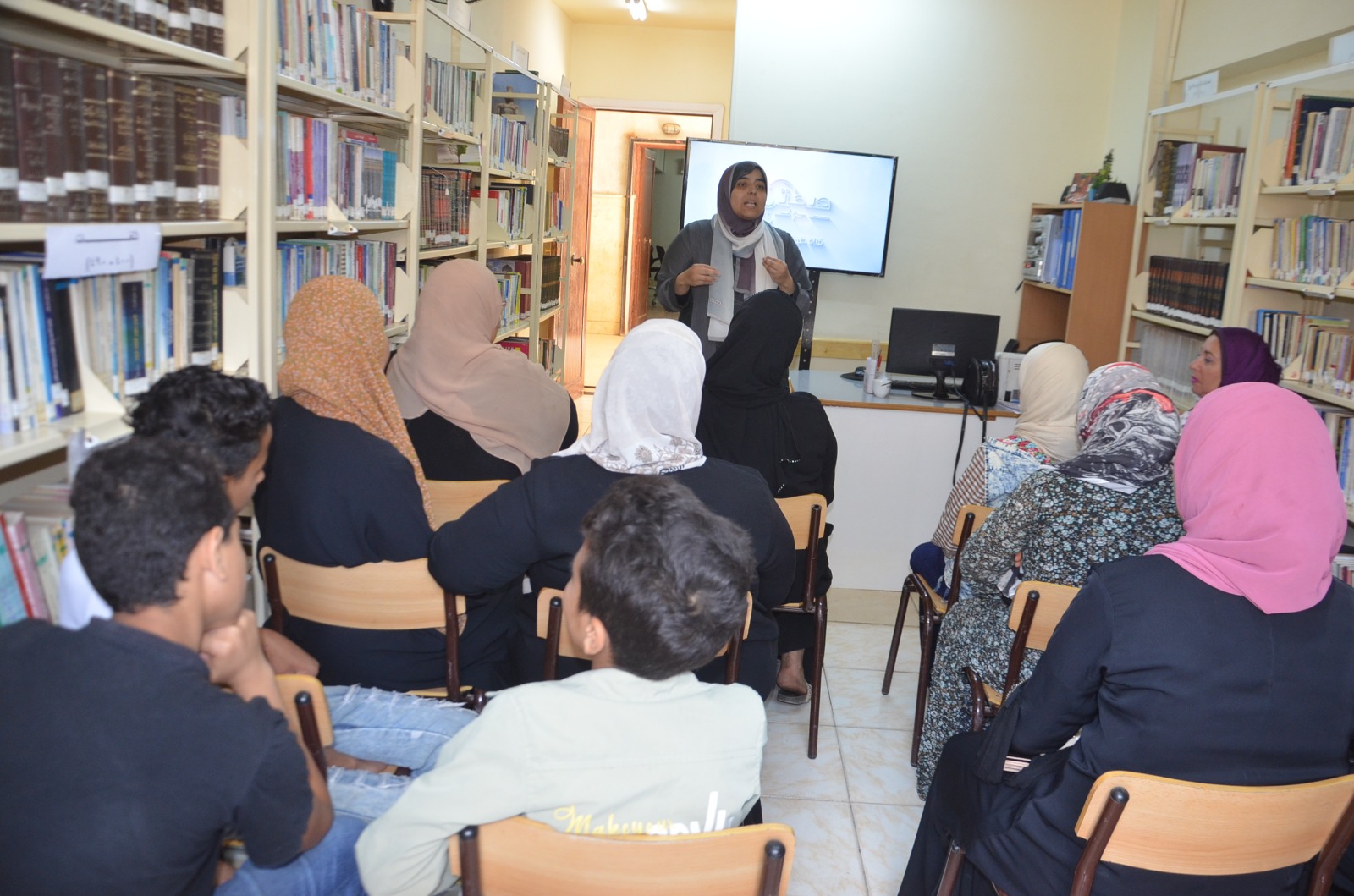 ندوة توعية صحية بعنوان 