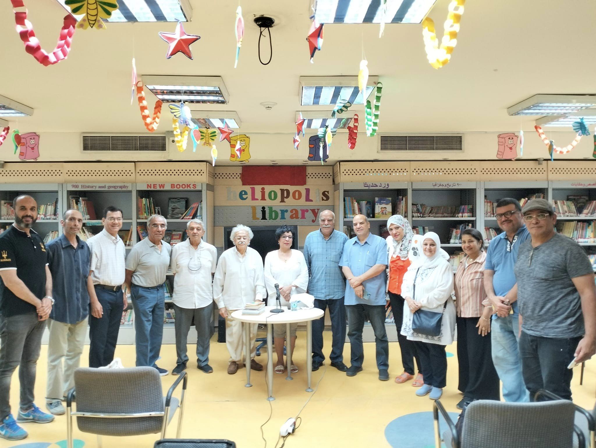 ندوة للمؤرخ والكاتب الصحفي شعبان يوسف