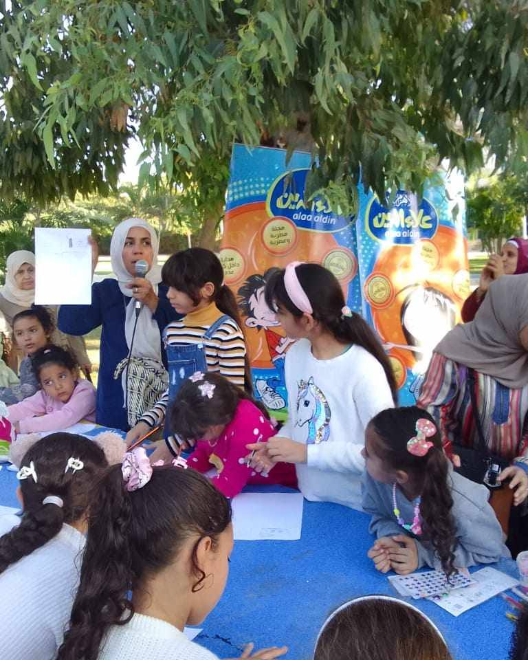احتفال عيد الطفولة في متحف الطفل