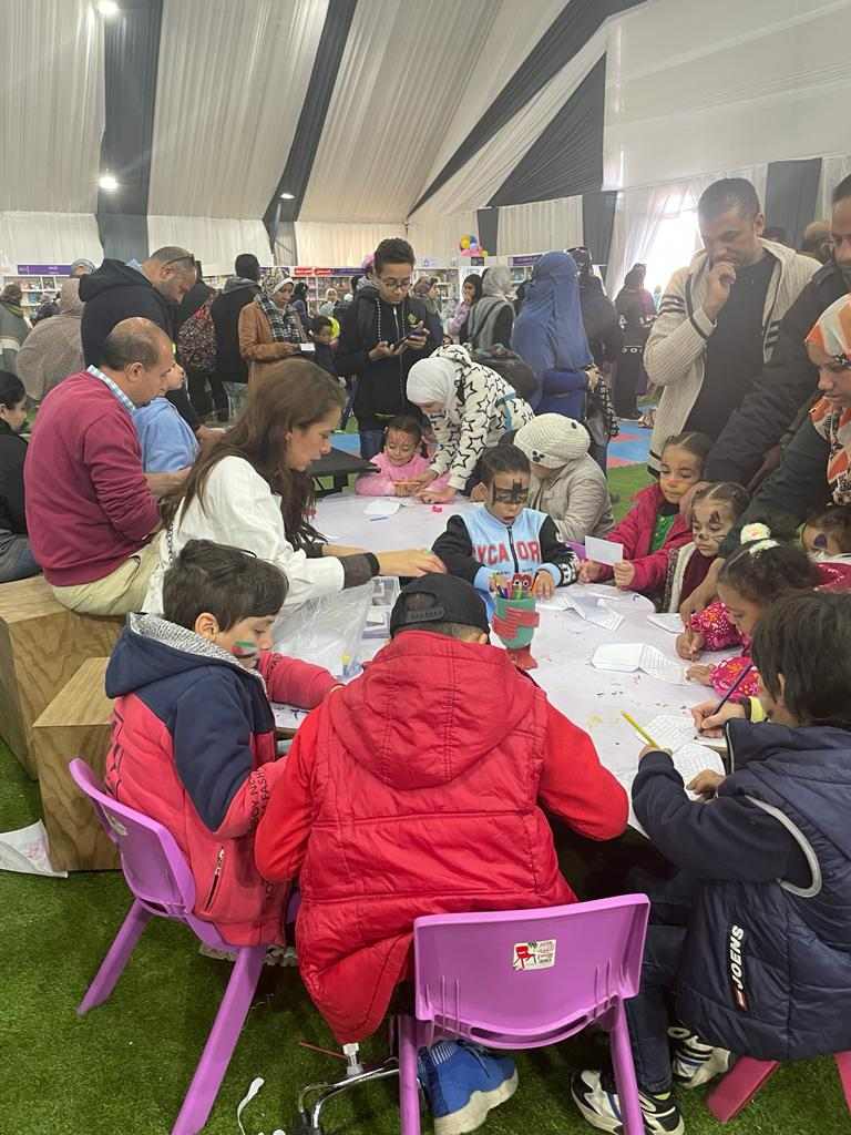 متحف الطفل في معرض القاهرة الدولي للكتاب
