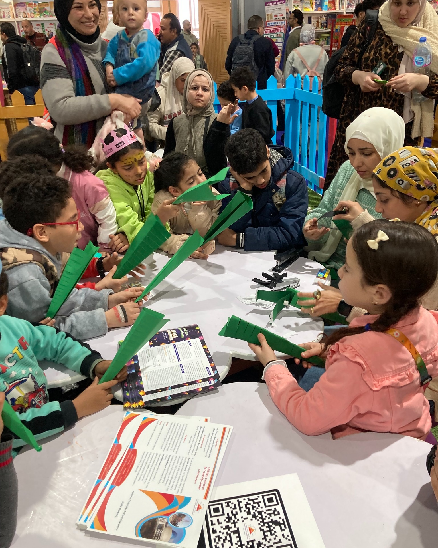 متحف الطفل في معرض القاهرة الدولي الكتاب