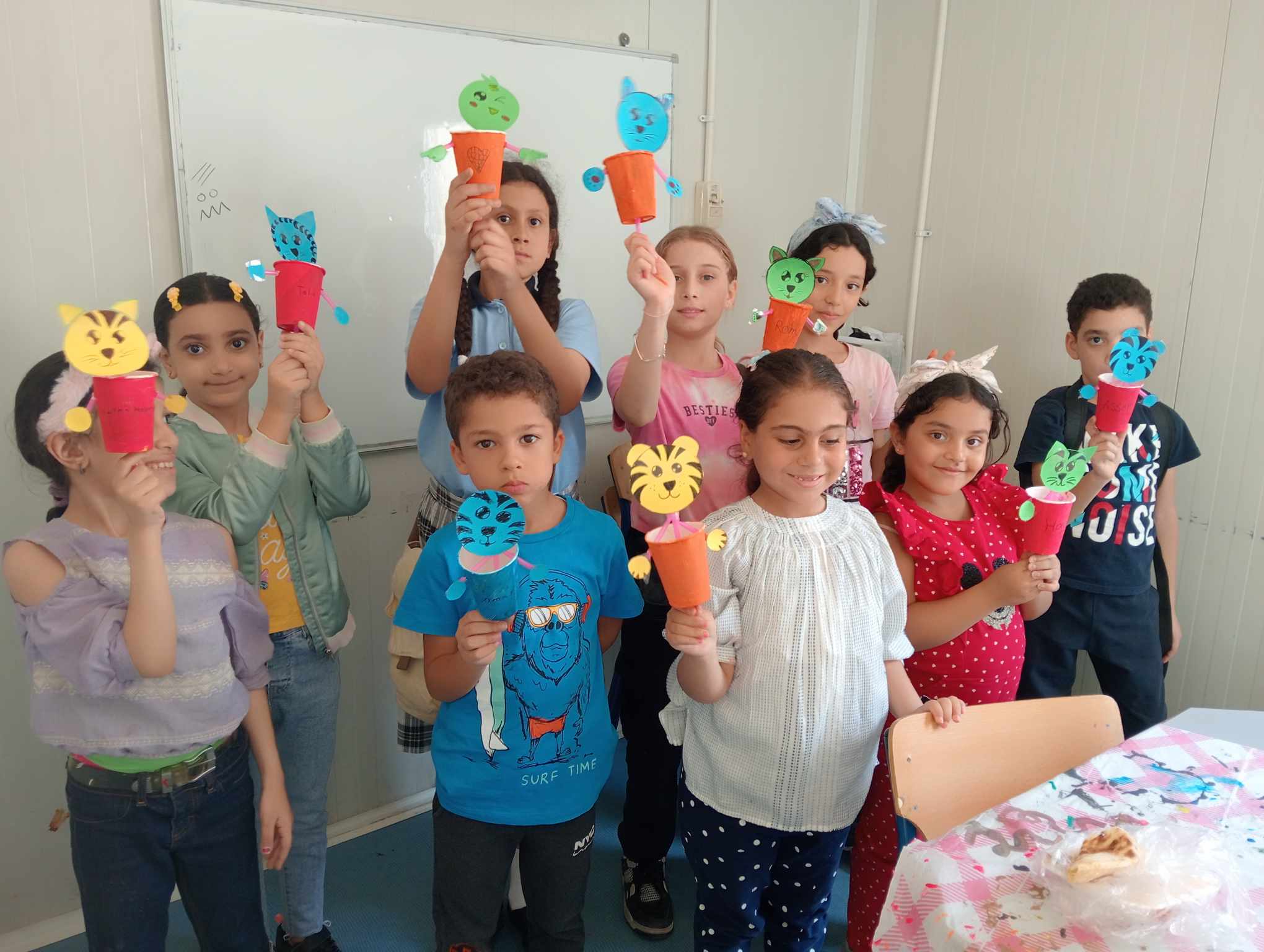 ورشة العروسة الشقية
