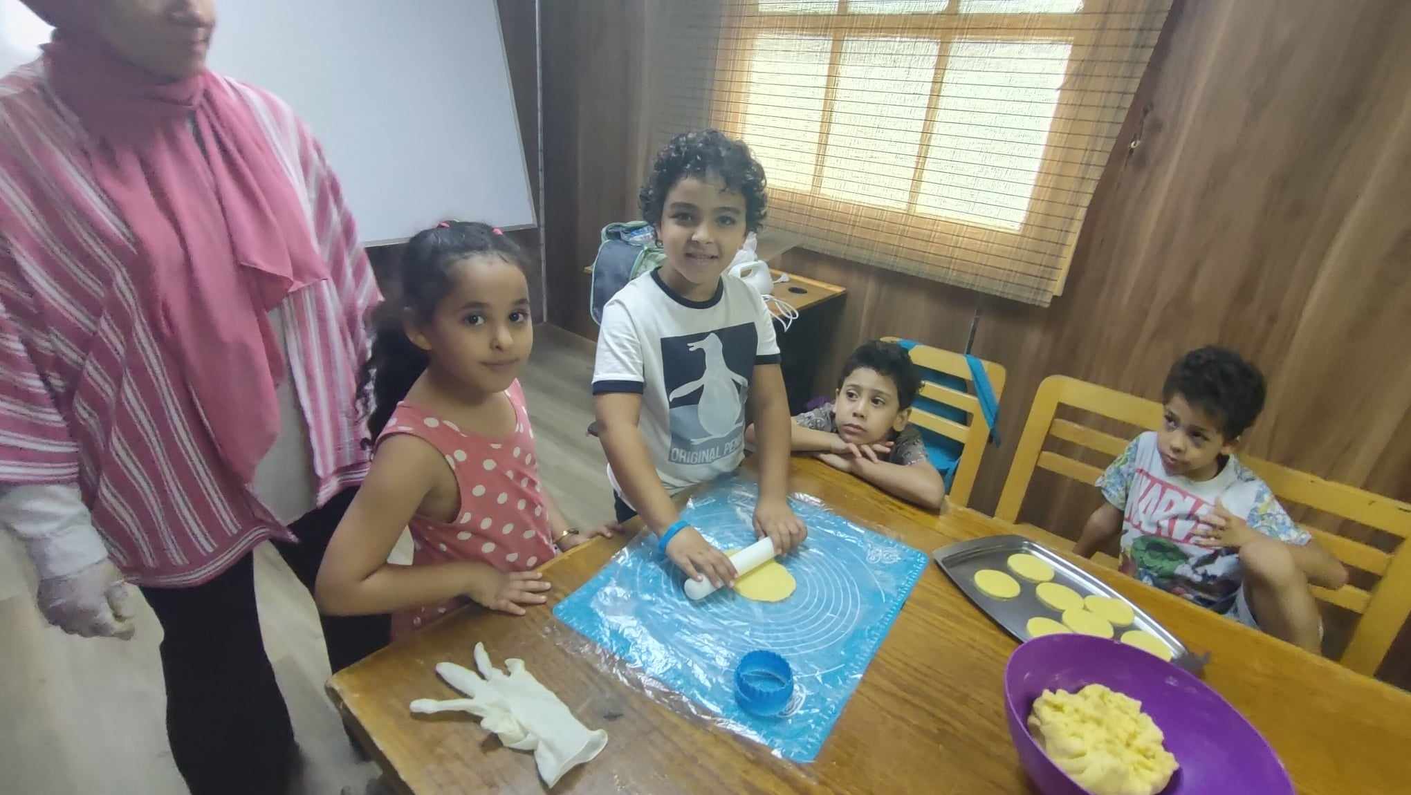 ورشة تعلم تقنيات طبخ كوكيز بشكل خروف العيد
