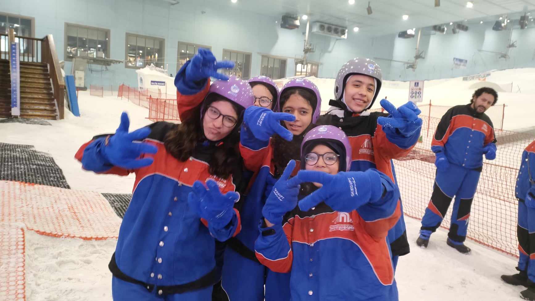 رحلة مميزة إلى Ski Egypt