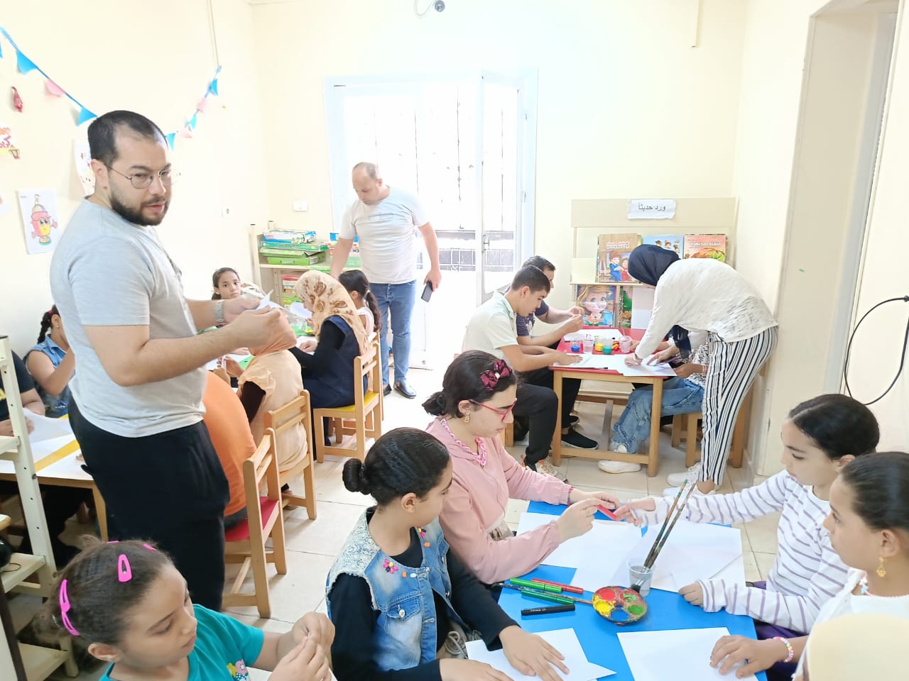 مجموعة ورش لتنمية المهارات الإجتماعية
