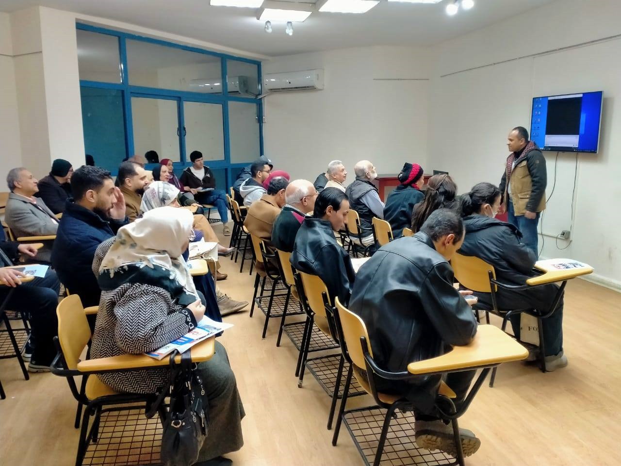 عرض و مناقشة الفيلمين الروائيين