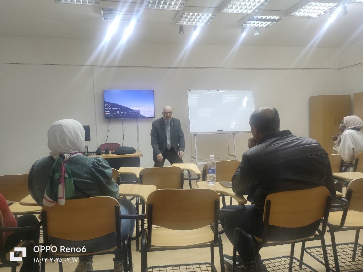 ندوة (( العلاقة بين الصوم والصحة النفسية )) 