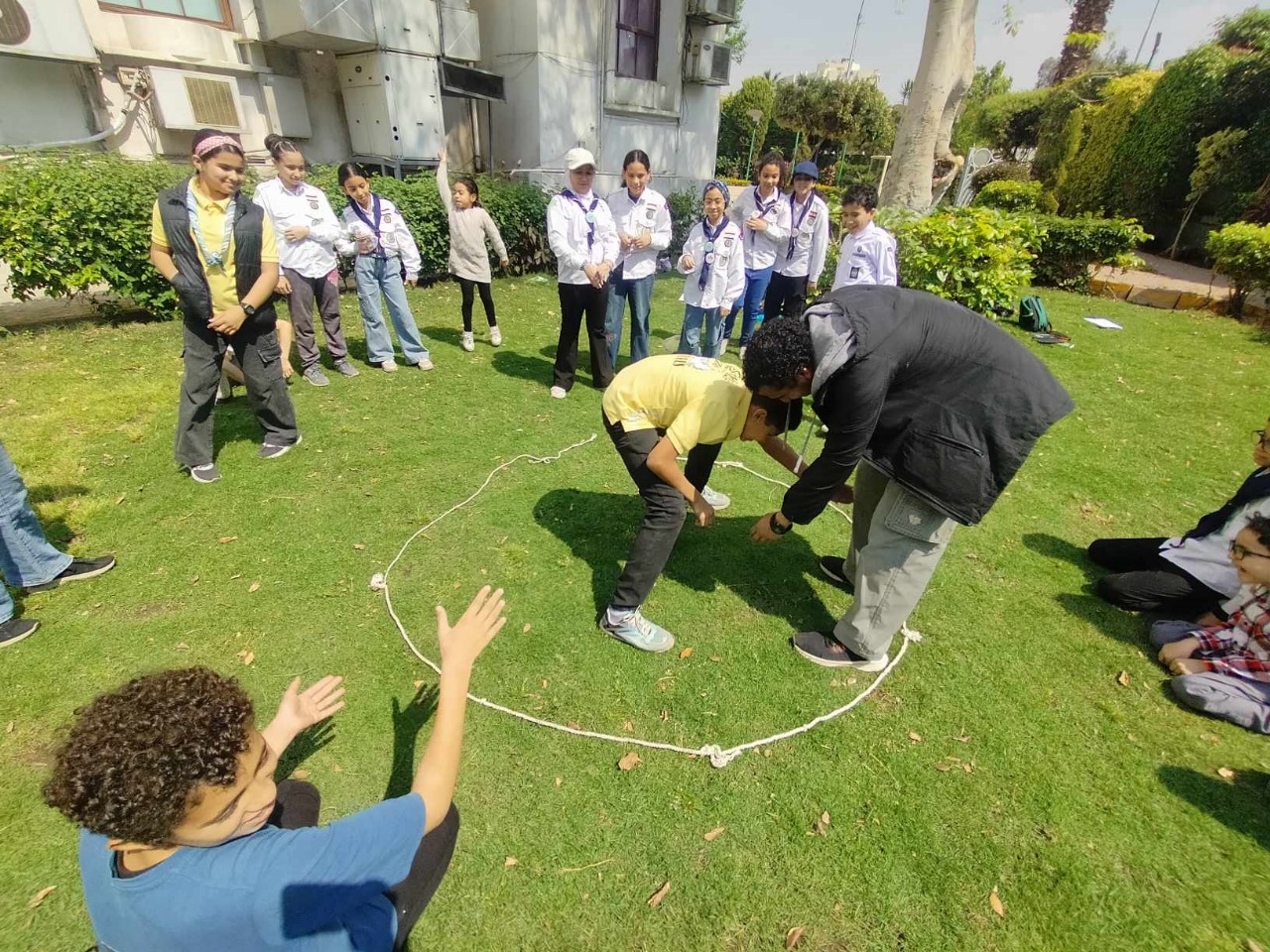 دورة الكشافة